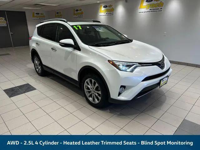 2017 Toyota RAV4 Limited for sale in Mount Vernon, IA