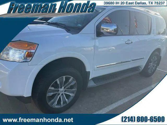 2015 Nissan Armada SL for sale in Dallas, TX