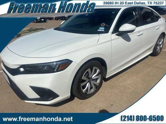 2024 Honda Civic LX for sale in Dallas, TX