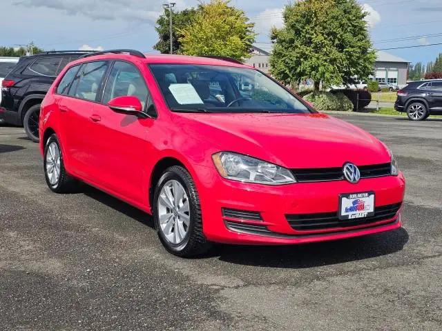 2017 Volkswagen Golf SportWagen TSI S for sale in Burlington, WA