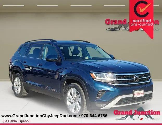 2022 Volkswagen Atlas 3.6L V6 SE w/Technology for sale in Grand Junction, CO