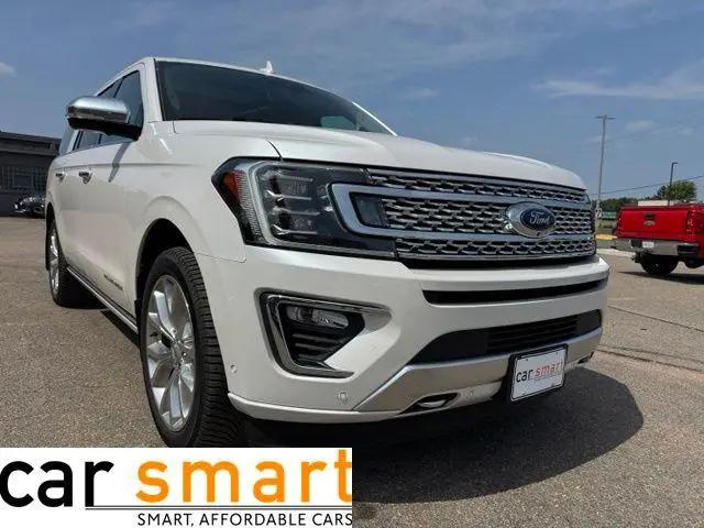 2019 Ford Expedition Max Platinum for sale in Weston, WI