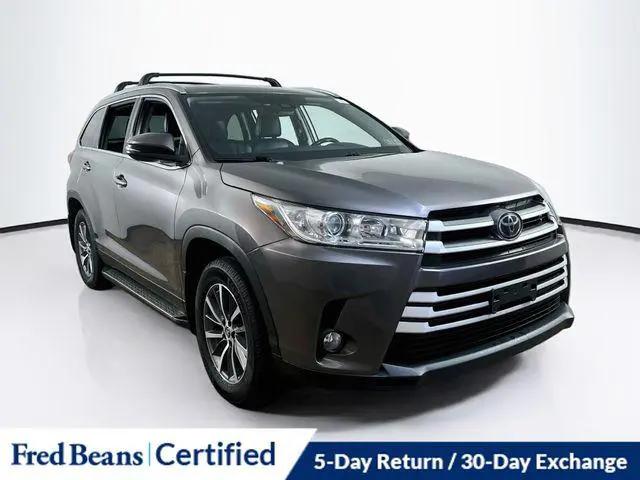 2019 Toyota Highlander XLE for sale in Langhorne, PA