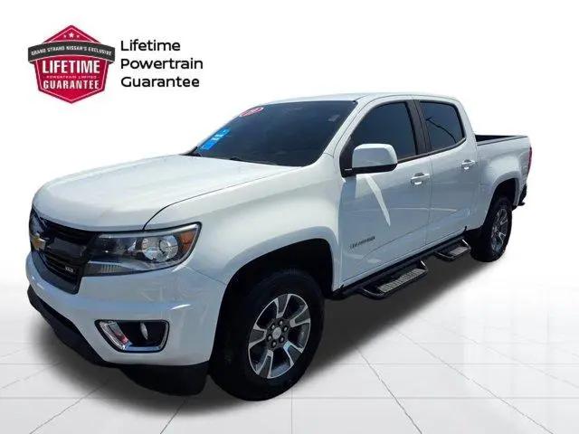 2019 Chevrolet Colorado Z71 for sale in Myrtle Beach, SC
