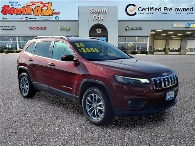 2020 Jeep Cherokee Latitude Plus 4x4 for sale in Matteson, IL