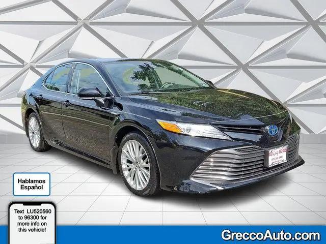 2020 Toyota Camry Hybrid XLE for sale in Denville, NJ
