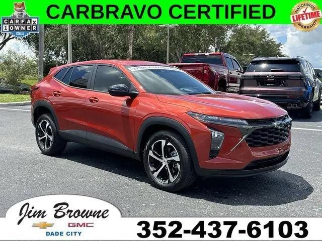 2024 Chevrolet Trax FWD 1RS for sale in Dade City, FL