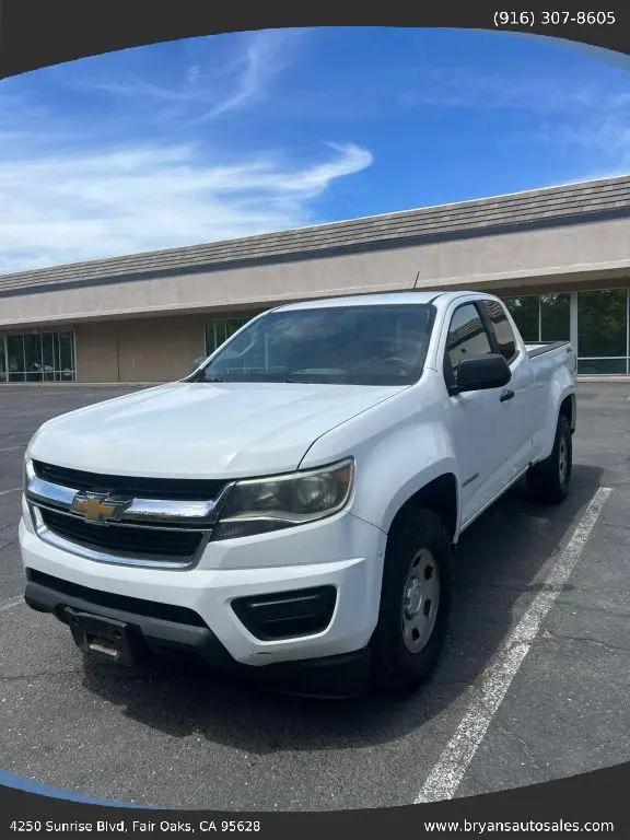 2016 Chevrolet Colorado 4WD WT for sale in Fair Oaks, CA