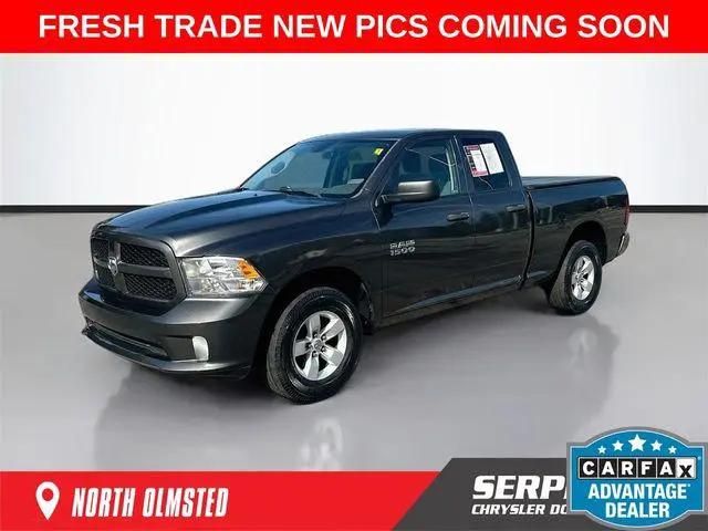 2017 Ram 1500 Express Quad Cab 4x4 6'4" Box for sale in North Olmsted, OH