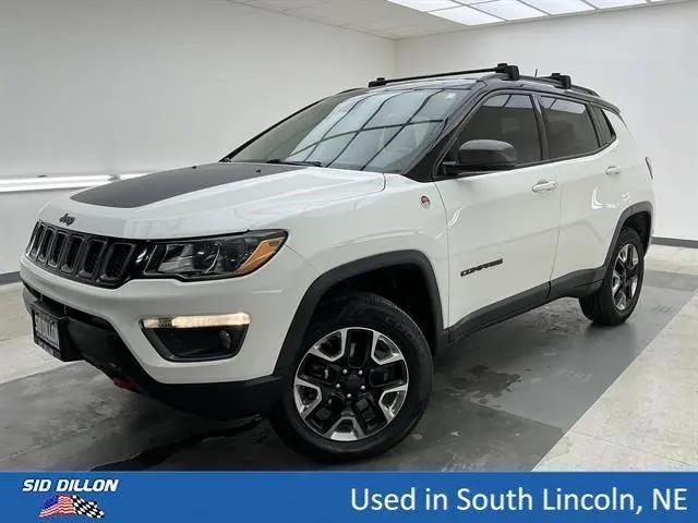 2018 Jeep Compass Trailhawk 4x4 for sale in Lincoln, NE