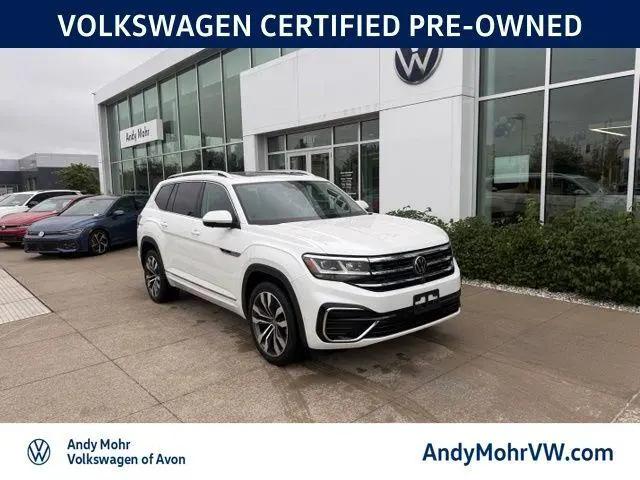 2023 Volkswagen Atlas 3.6L V6 SEL Premium R-Line for sale in Avon, IN