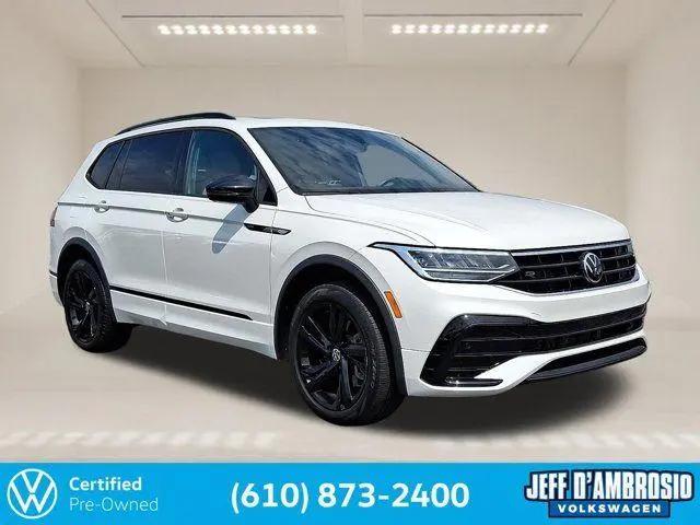 2023 Volkswagen Tiguan 2.0T SE R-Line Black for sale in Downingtown, PA