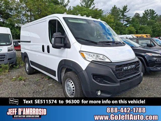 2025 Ram ProMaster 2500 Cargo Van Tradesman Low Roof 136" WB w/Pass Seat for sale in Downingtown, PA