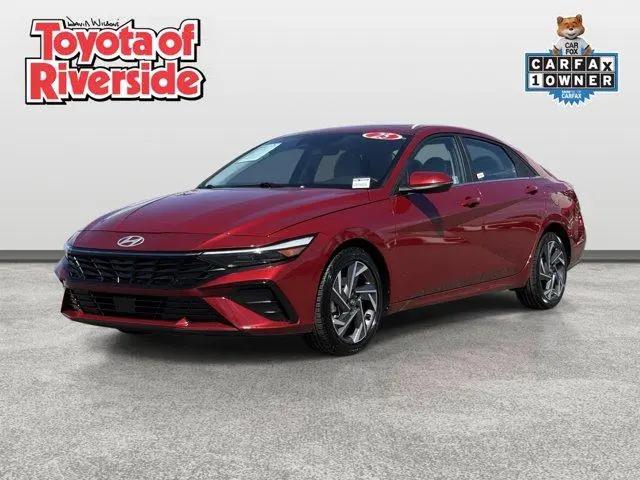 2025 Hyundai Elantra Limited for sale in Riverside, CA