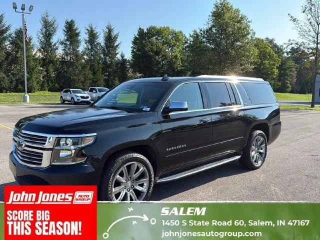 2016 Chevrolet Suburban LTZ for sale in Salem, IN