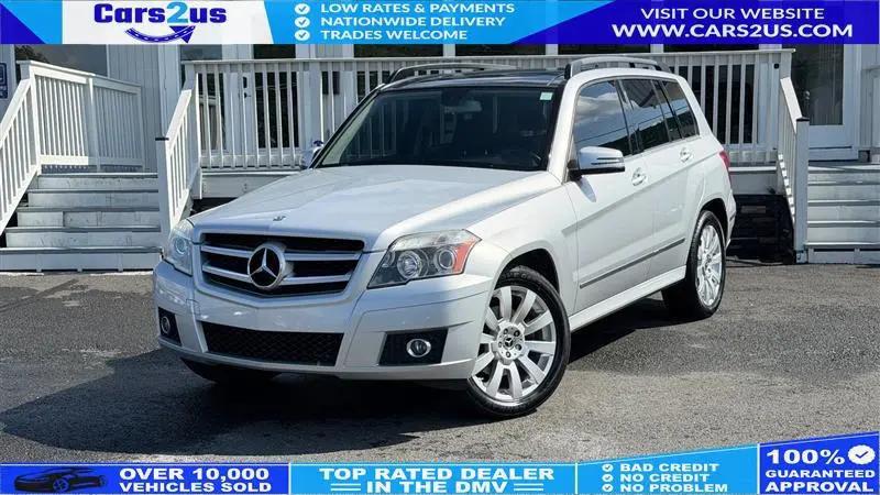 2012 Mercedes-Benz GLK-CLASS GLK 350 4MATIC for sale in Fairfax, VA