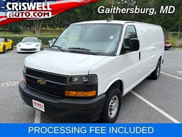 2025 Chevrolet Express Cargo Van RWD 2500 Extended Wheelbase WT for sale in Gaithersburg, MD