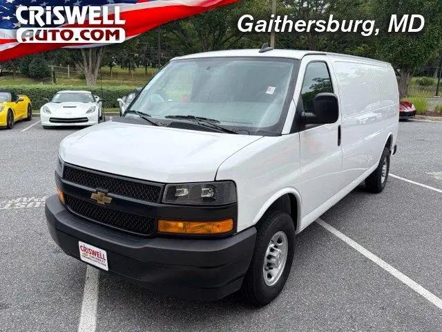 2025 Chevrolet Express Cargo Van RWD 2500 Extended Wheelbase WT for sale in Gaithersburg, MD