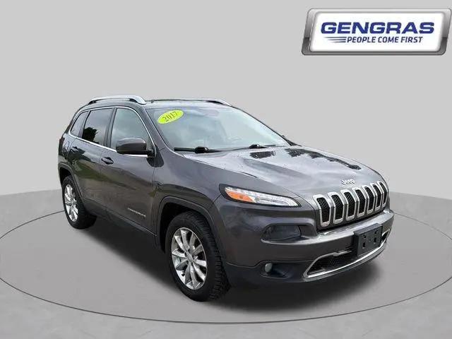 2017 Jeep Cherokee Limited for sale in Rutland, VT