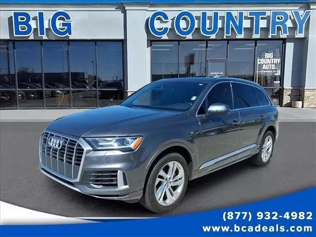 2020 Audi Q7 Premium Plus 55 TFSI quattro Tiptronic for sale in Columbus, NE