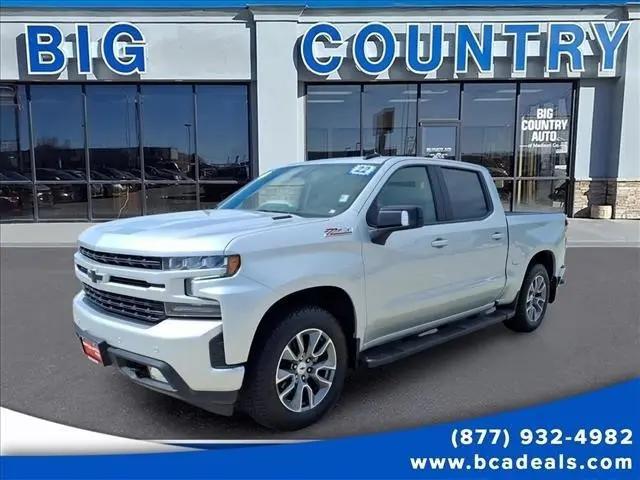 2022 Chevrolet Silverado 1500 4WD Crew Cab Short Bed RST for sale in Columbus, NE