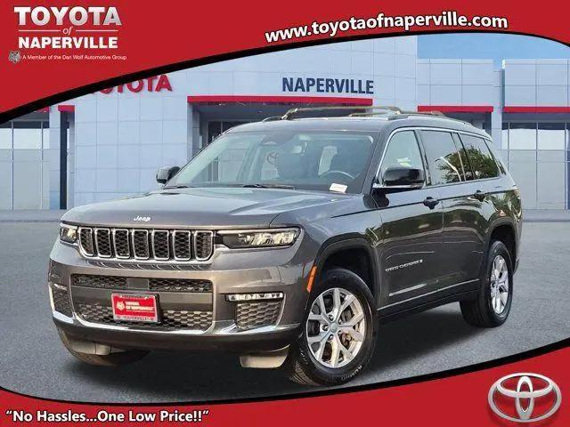 2022 Jeep Grand Cherokee L Limited 4x4 for sale in Naperville, IL