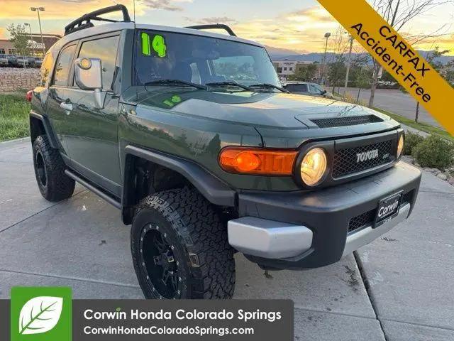 2014 Toyota FJ Cruiser Base for sale in Colorado Springs, CO
