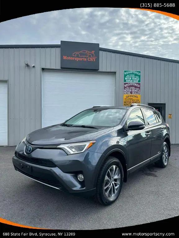 2017 Toyota RAV4 Hybrid XLE for sale in Syracuse, NY
