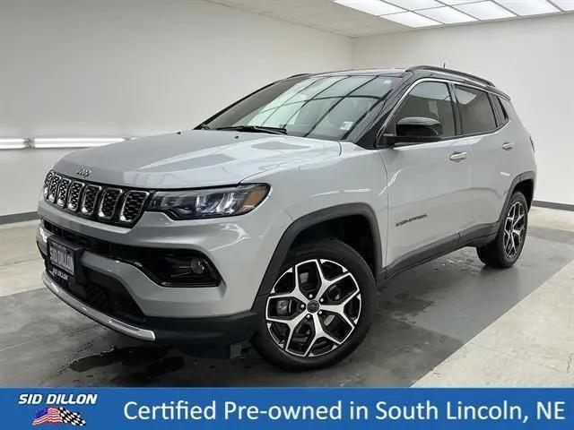 2025 Jeep Compass Limited 4x4 for sale in Lincoln, NE