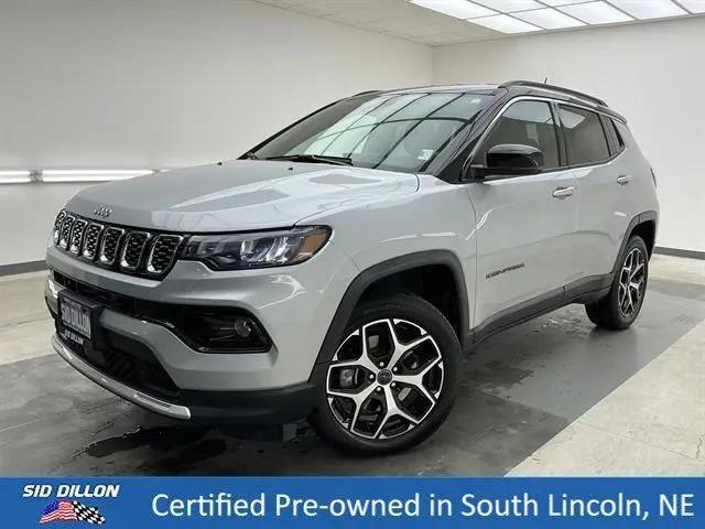 2025 Jeep Compass Limited 4x4 for sale in Lincoln, NE