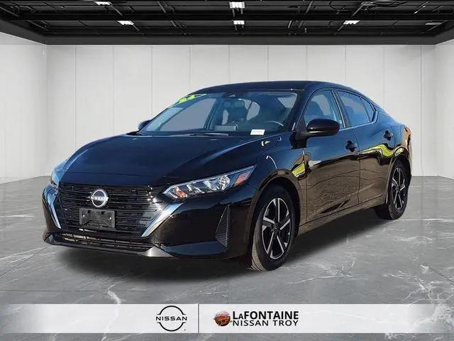 2024 Nissan Sentra SV Xtronic CVT for sale in Troy, MI