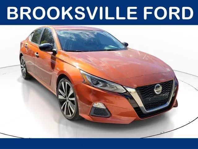 2021 Nissan Altima SR FWD for sale in Brooksville, FL