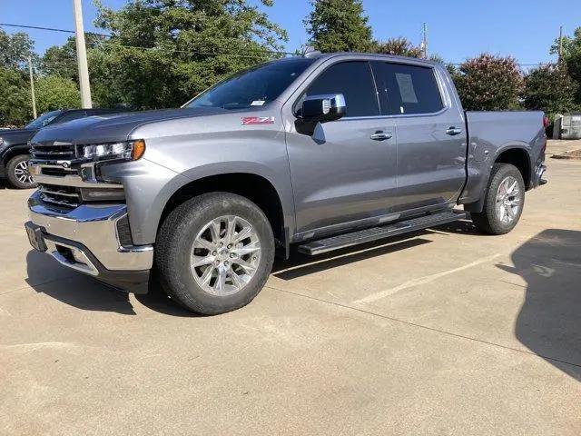 2022 Chevrolet Silverado 1500 4WD Crew Cab Short Bed LTZ for sale in LaGrange, GA