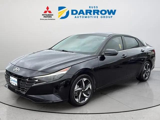 2023 Hyundai Elantra Hybrid Limited for sale in Waukesha, WI