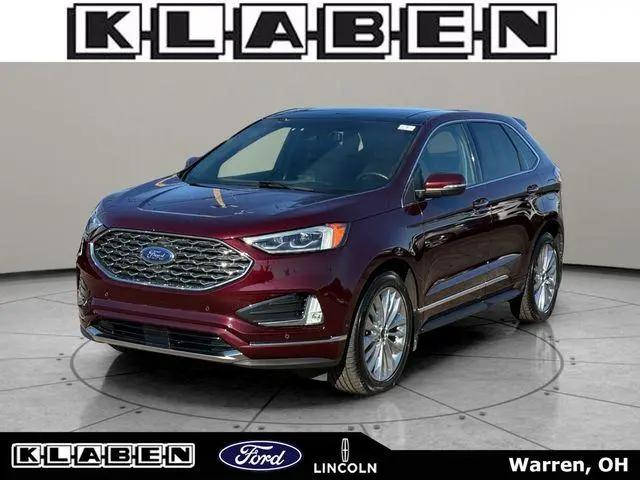 2020 Ford Edge Titanium for sale in Warren, OH