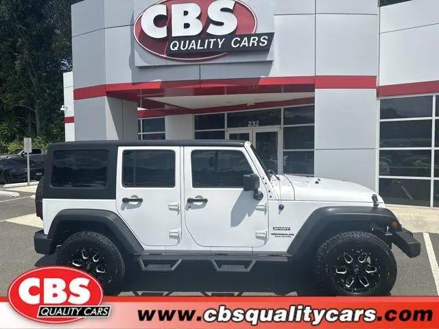 2015 Jeep Wrangler Unlimited Sport for sale in Roxboro, NC