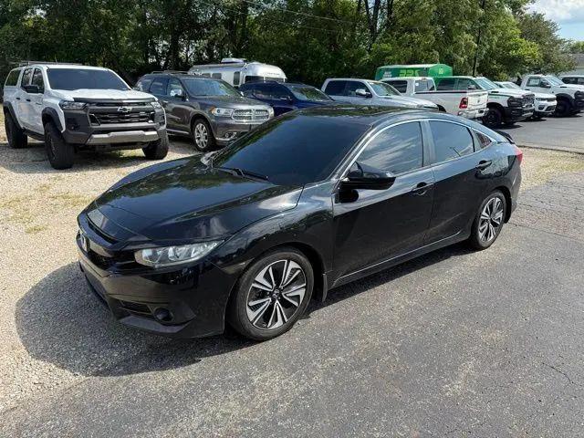 2017 Honda Civic EX-L for sale in Mount Sterling, OH
