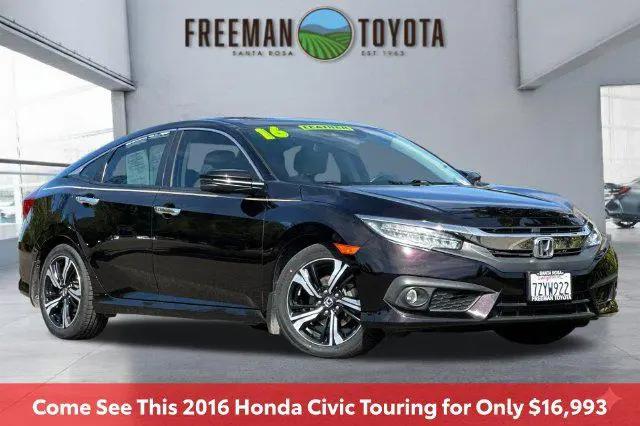 2016 Honda Civic Touring for sale in Santa Rosa, CA