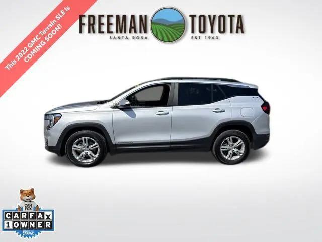2022 GMC Terrain AWD SLE for sale in Santa Rosa, CA