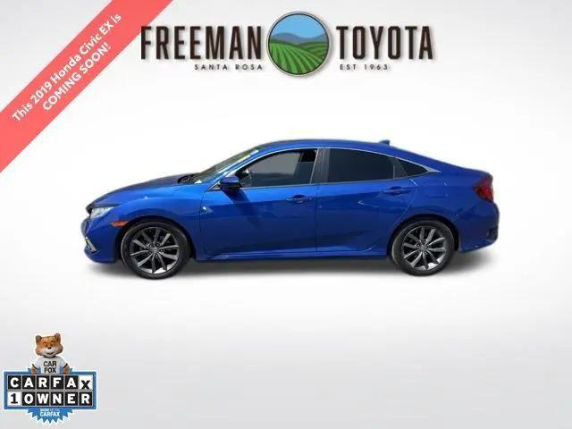 2019 Honda Civic EX for sale in Santa Rosa, CA
