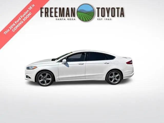 2016 Ford Fusion SE for sale in Santa Rosa, CA