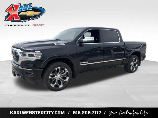 2023 Ram 1500 Limited Crew Cab 4x4 5'7" Box for sale in Webster City, IA