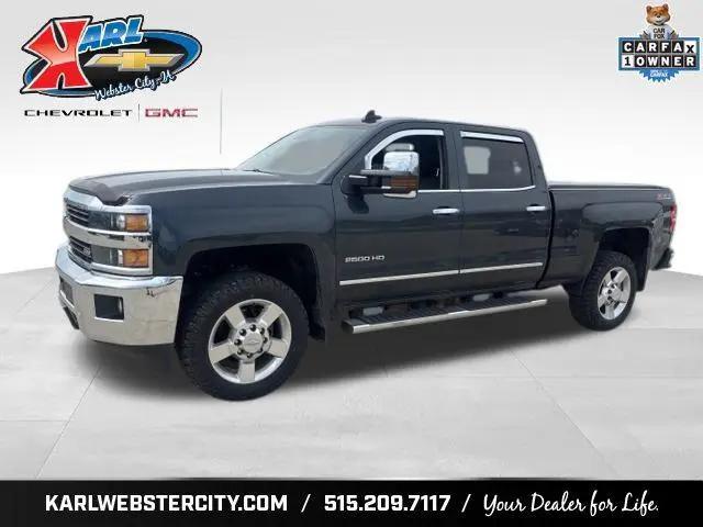 2017 Chevrolet Silverado 2500HD LTZ for sale in Webster City, IA