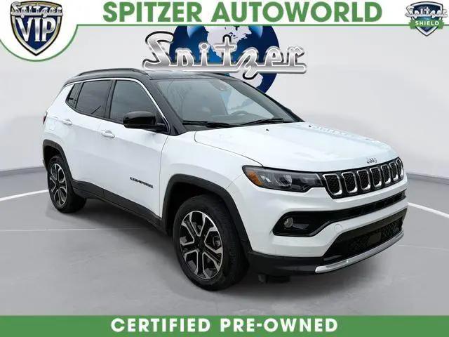 2023 Jeep Compass Limited 4x4 for sale in DuBois, PA