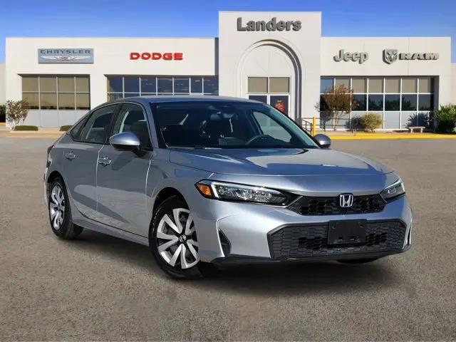 2025 Honda Civic LX for sale in Norman, OK