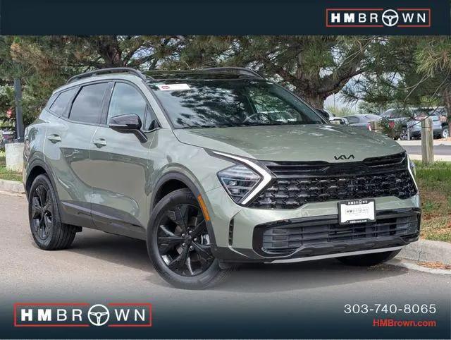 2025 Kia Sportage Plug-In Hybrid X-Line for sale in Centennial, CO