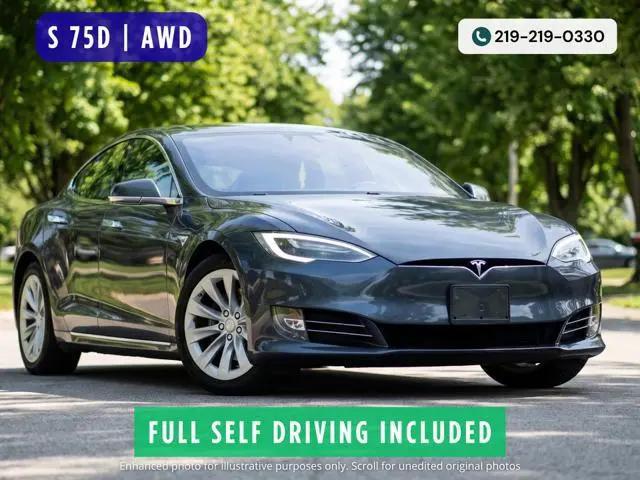 2017 Tesla Model S 75D for sale in Griffith, IN