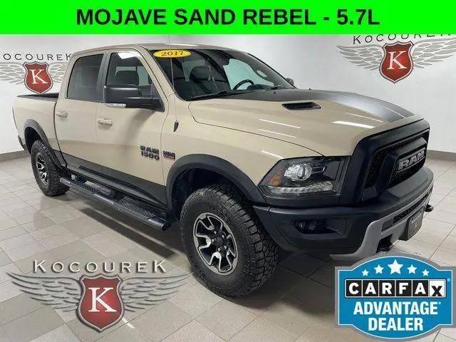 2017 Ram 1500 Rebel Crew Cab 4x4 5'7" Box for sale in Wausau, WI