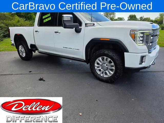 2022 GMC Sierra 3500HD 4WD Crew Cab Standard Bed Denali for sale in Greenfield, IN