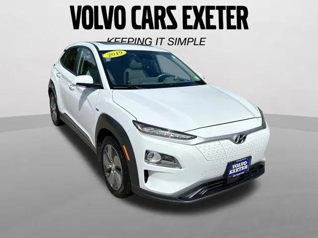 2019 Hyundai Kona EV Ultimate for sale in Exeter, NH